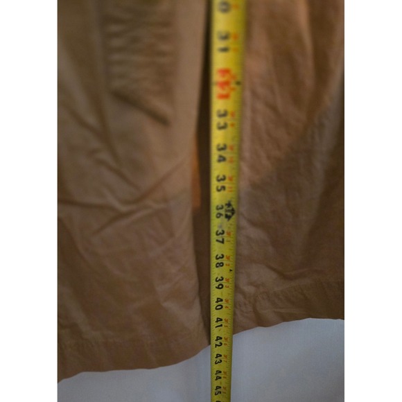 Loft Petite Tan Brown Shirt Dress with Tie Belt, Utility Style 00 Petite NWT $99 - Picture 7 of 7